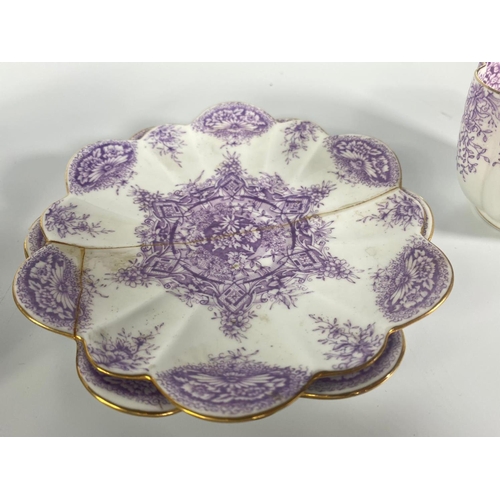 230 - Victorian tea set