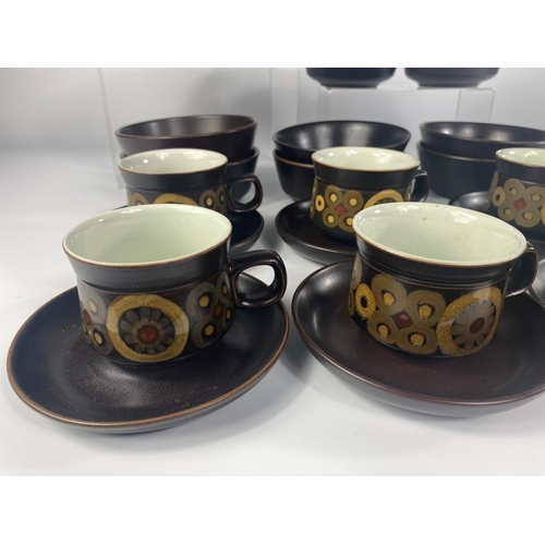 231 - 30 piece Denby tea & dinnerware