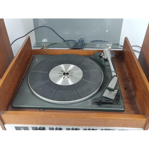 26 - Marconiphone record player and speakers