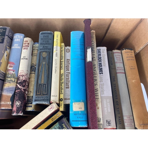 37 - Box lot of books