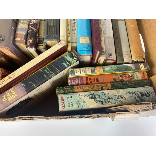 37 - Box lot of books