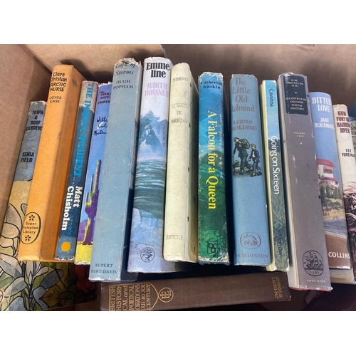 37 - Box lot of books