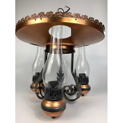 60 - Cooper light fitting