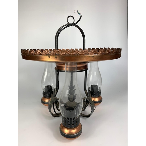 60 - Cooper light fitting