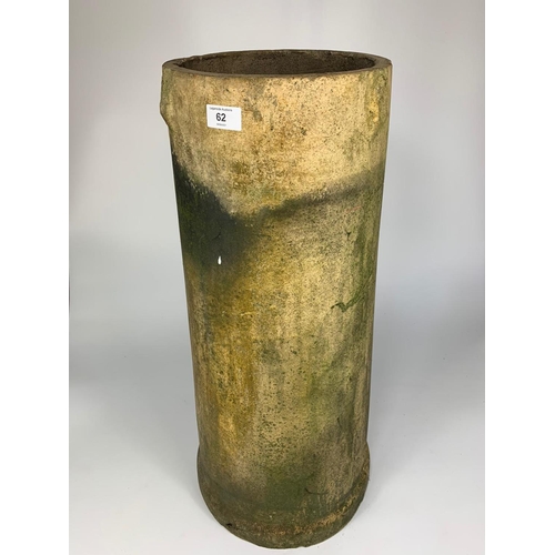 62 - Victorian chimney pot, 77cm