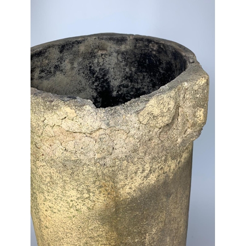 65 - Victorian chimney pot, 78cm