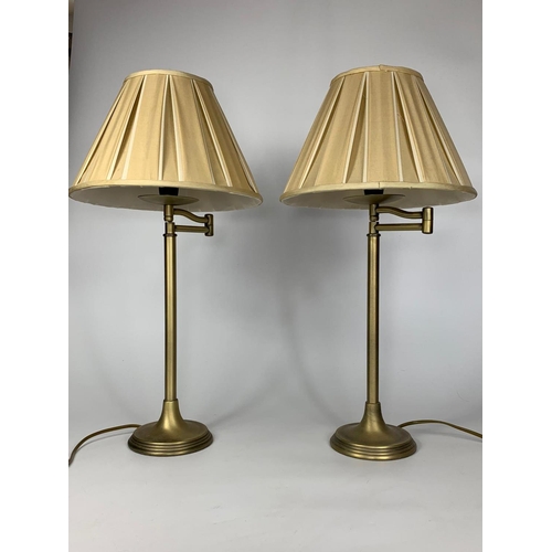 100 - Pair of Laura Ashley lamps, 61cm