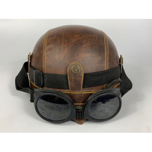 122 - Motorcycle helmet