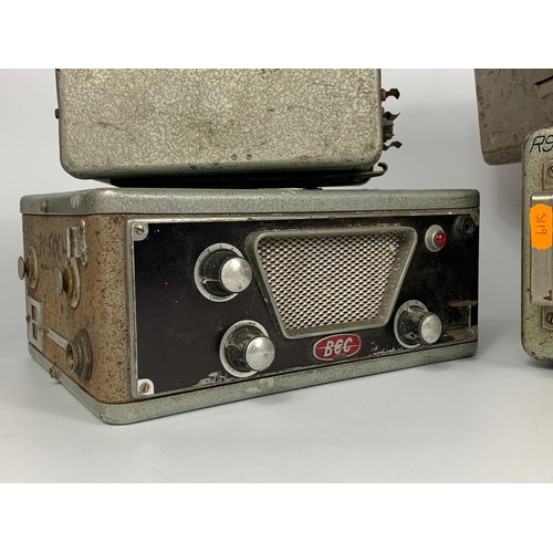 98 - Vintage radio equipment