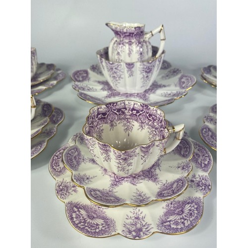 230 - Victorian tea set