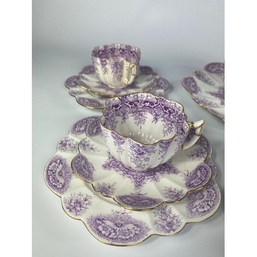 230 - Victorian tea set