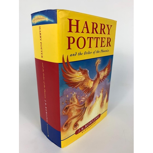 160 - 4 Harry Potter books