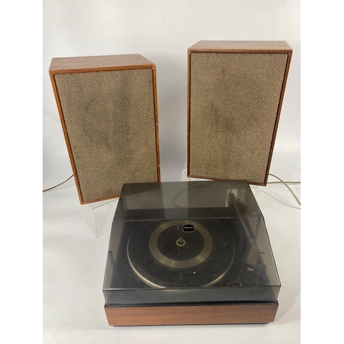 90 - Vintage record player, Garrard