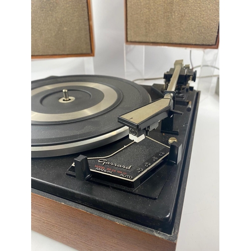 90 - Vintage record player, Garrard