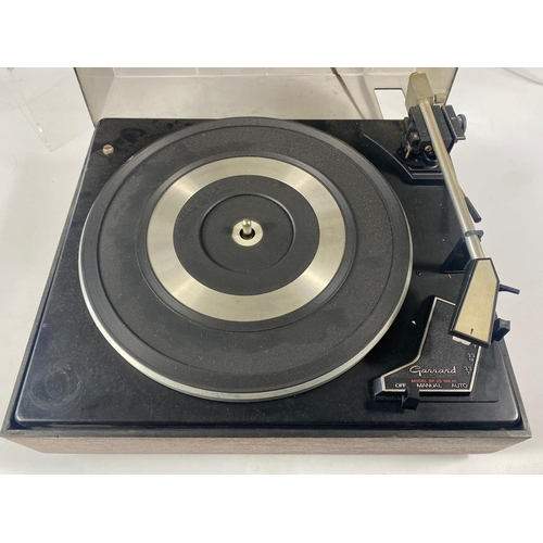 90 - Vintage record player, Garrard