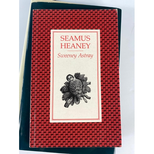 137 - 4 Seamus Heaney books