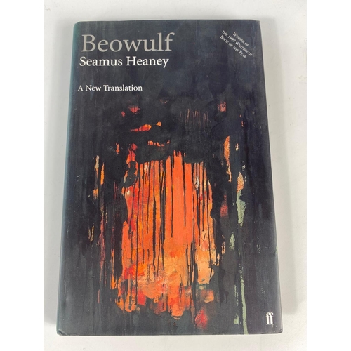 137 - 4 Seamus Heaney books