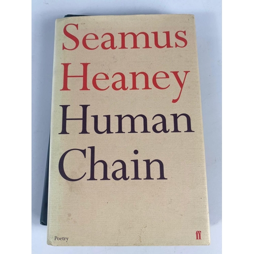 137 - 4 Seamus Heaney books