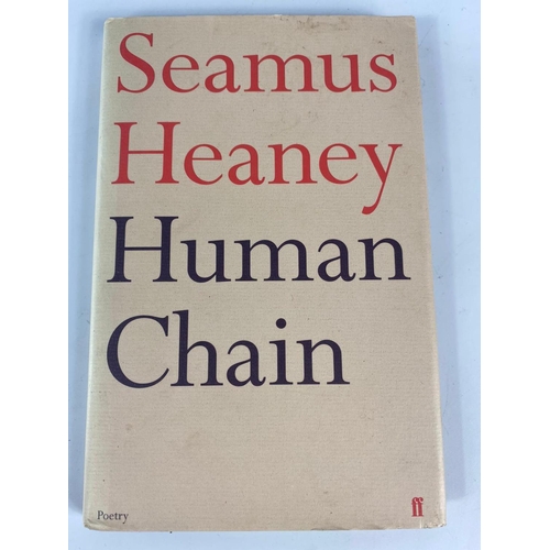 138 - 4 Seamus Heaney books