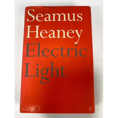 138 - 4 Seamus Heaney books