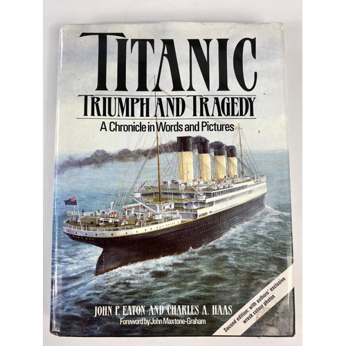 141 - 3 books on the Titanic and P&O