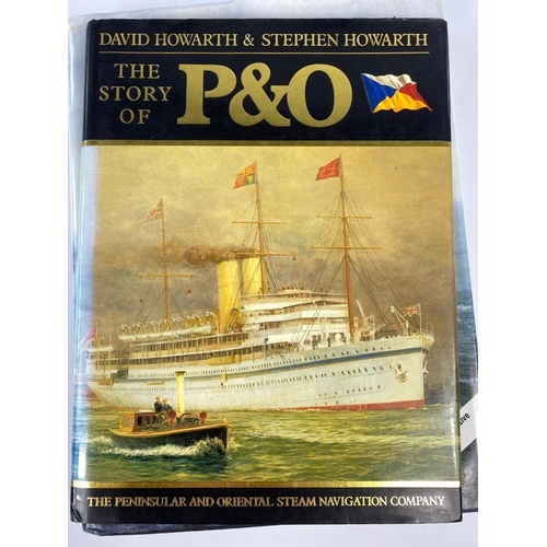 141 - 3 books on the Titanic and P&O