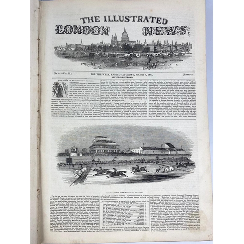 142 - The Illustrated London News dated 1843 with 7500 original sketches