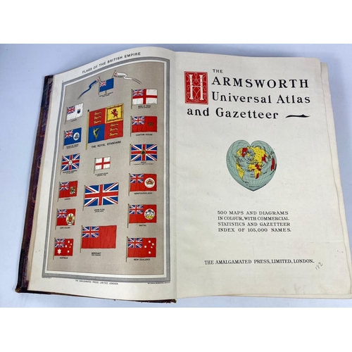 143 - Harmsworth Atlas and Gazetteer