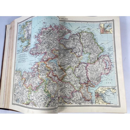 143 - Harmsworth Atlas and Gazetteer