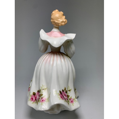 145 - Royal Doulton figurine, Gillian.  20cm