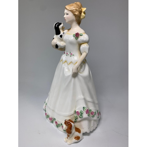 146 - Royal Doulton figurine, Take Me Home. 20cm