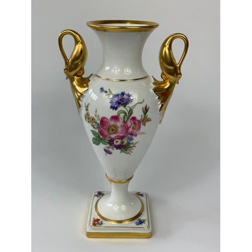 172 - Alka Kunst Bavaria vase, 24cm