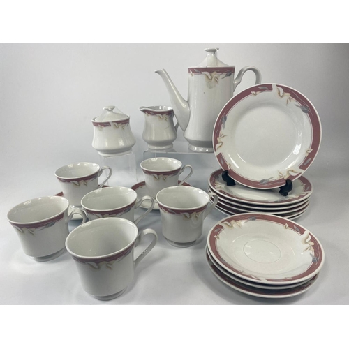 181 - 20pc coffee set