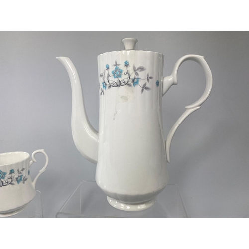 183 - Part Mayfair coffee set