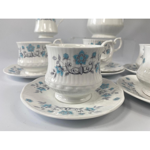 183 - Part Mayfair coffee set