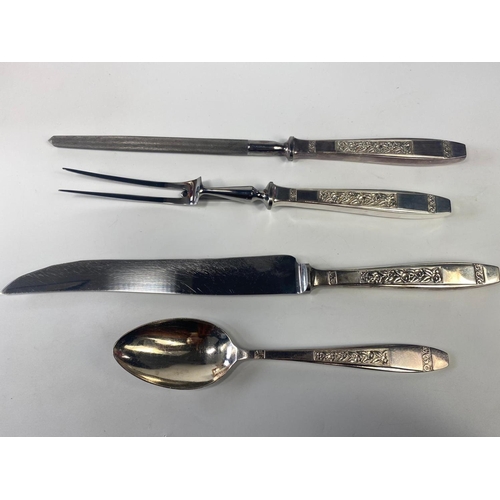 186 - Quality canteen of cutlery