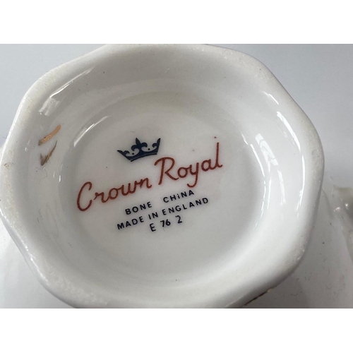 187 - Crown Royal tea set