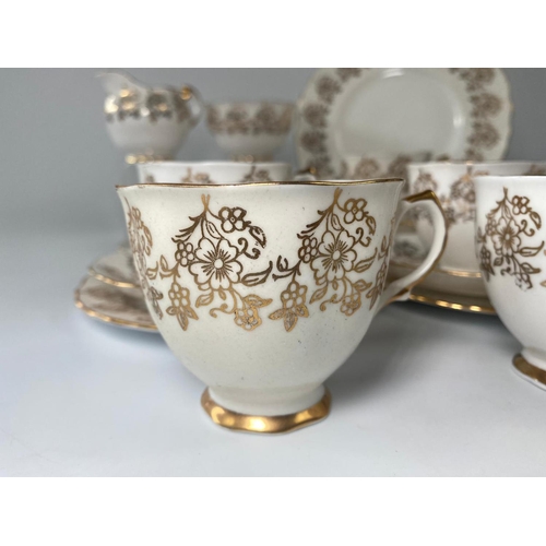 187 - Crown Royal tea set