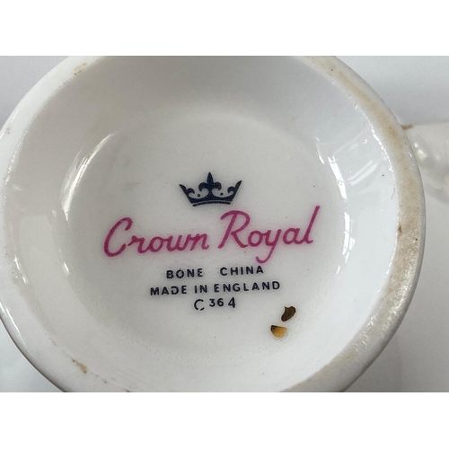 188 - Crown Royal, Crown Regent, Royal Imperial and Royal Grafton pottery