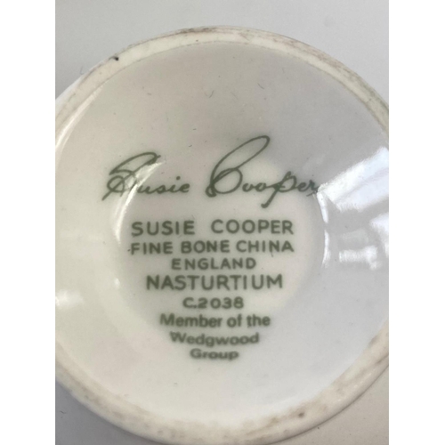 189 - 28pc Suzie Cooper dinner set, Nasturtium