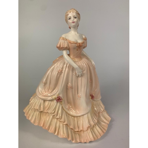 200 - Large Coalport figurine 'Louisa.' 21cm