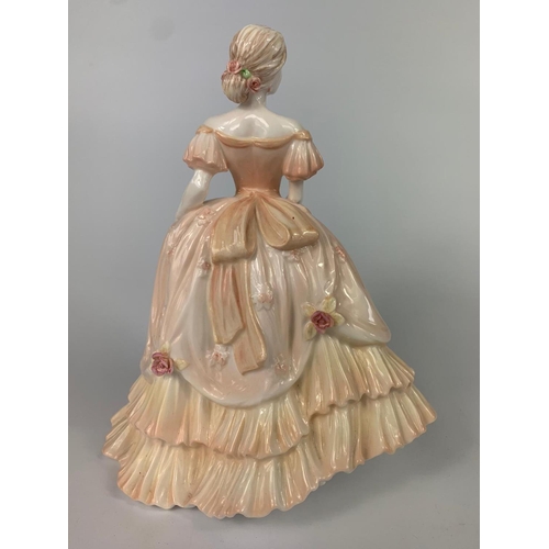 200 - Large Coalport figurine 'Louisa.' 21cm