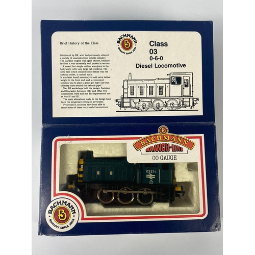 211 - Boxed Bachmann Class 03 Diesel Loco 00 Gauge model