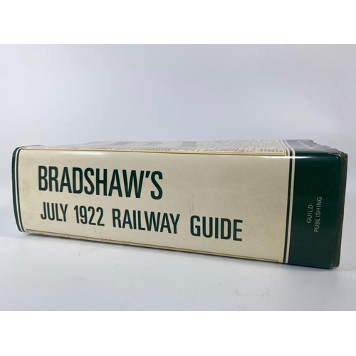 215 - Copy of Bradshaw's July 1922 Railway Guide