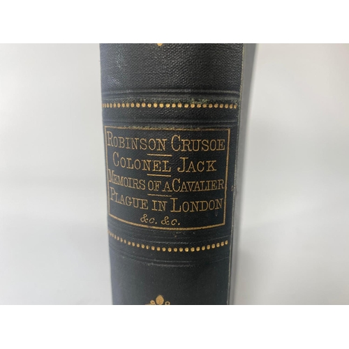 216 - The Works of Daniel Defoe, published 1889 by Nimmo, Hay & Mitchell.