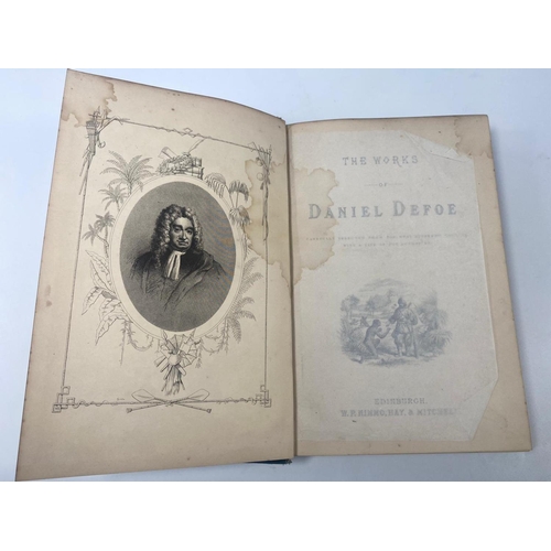 216 - The Works of Daniel Defoe, published 1889 by Nimmo, Hay & Mitchell.