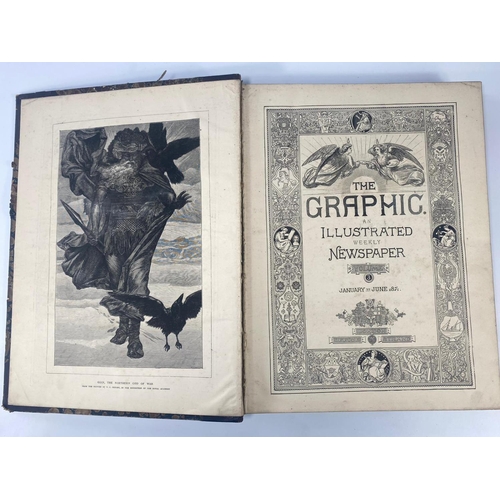 217 - The Graphic, An Illustrated Weekly Newspaper, 1871.