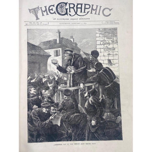 217 - The Graphic, An Illustrated Weekly Newspaper, 1871.