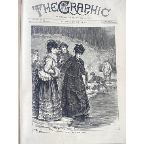 217 - The Graphic, An Illustrated Weekly Newspaper, 1871.