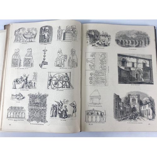 218 - Old England: A Museum of Popular Antiquities, Volume 1.